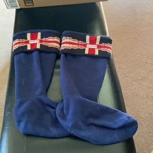 Hunter boots socks